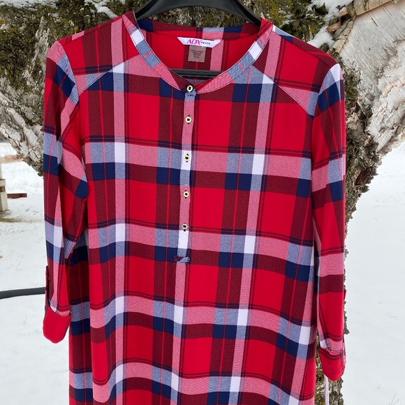 Woman's Shirt ADX Petite - Picture 1 of 4